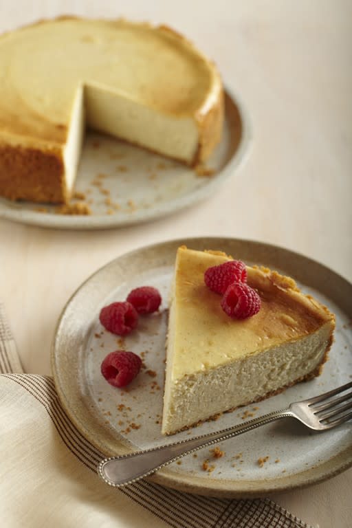 Import-Recipe - Vanilla bean cheesecake
