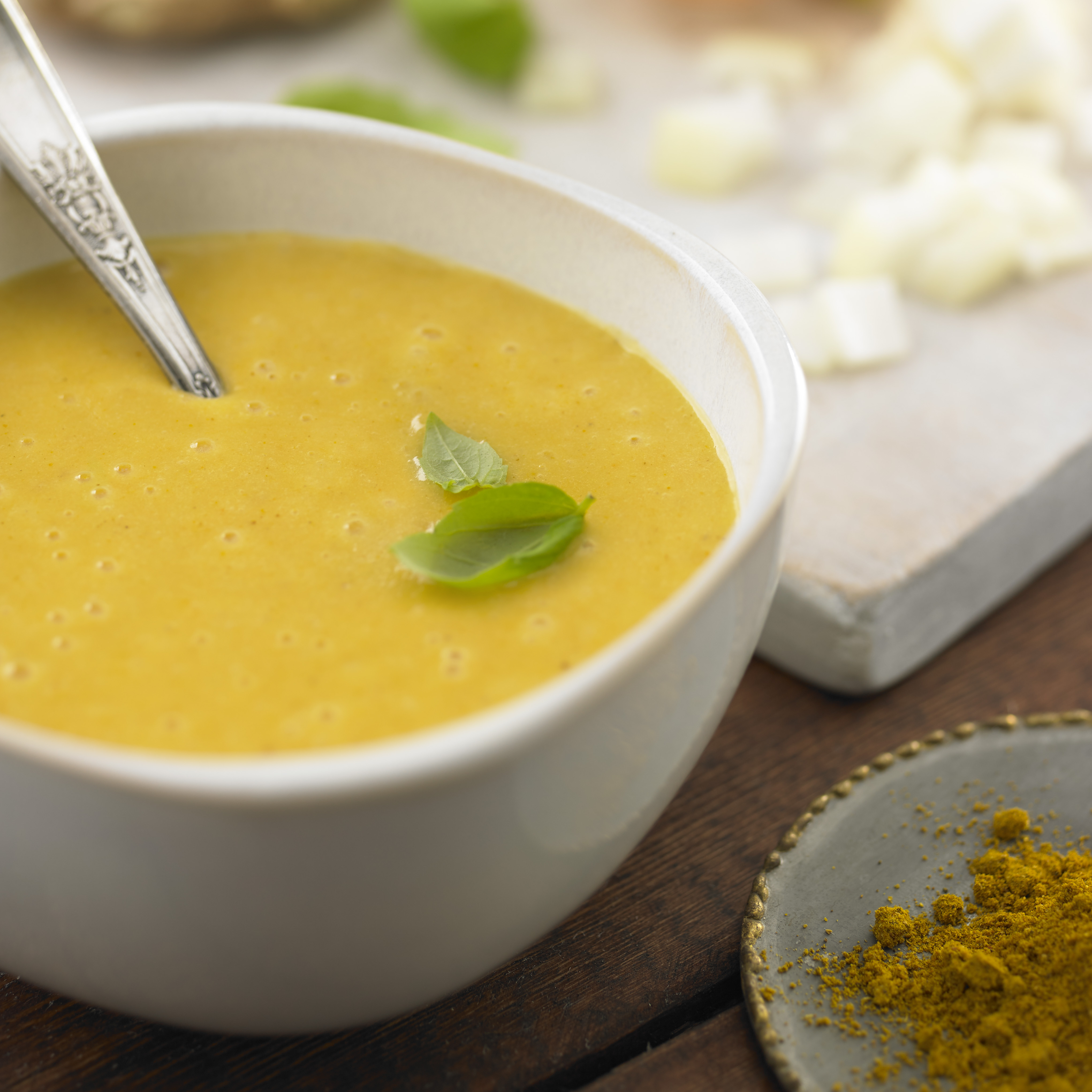 Import-Recipe - Curried carrot potato soup