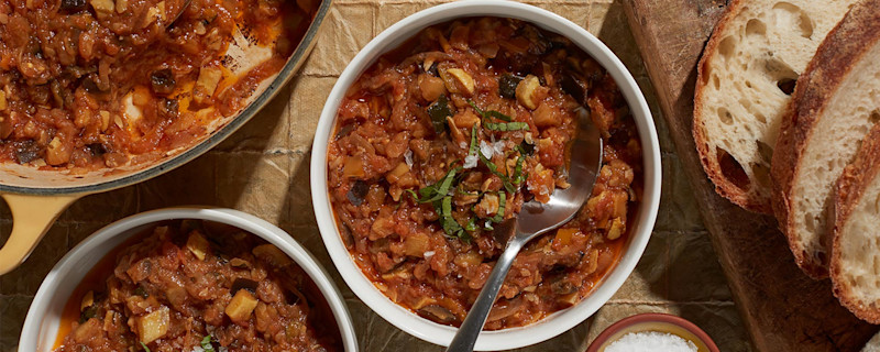 Import-Recipe - Homemade ratatouille