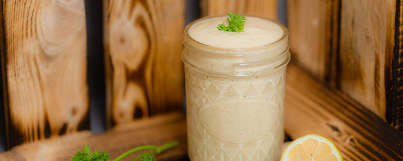 Easy vegan silken tofu mayonaise