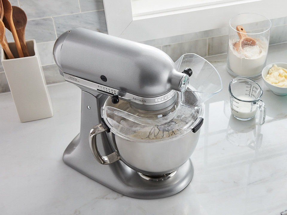 Pouring shield for stand mixer 5KSMBLPS, KitchenAid 