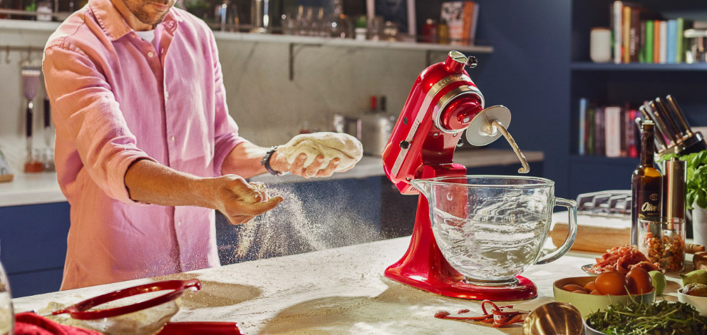 Kitchenaid knead outlet dough