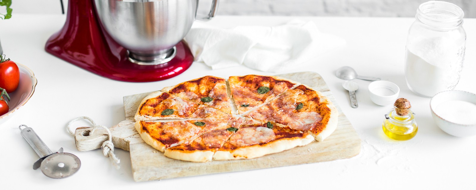 Masa de pizza perfecta ES | KitchenAid ES