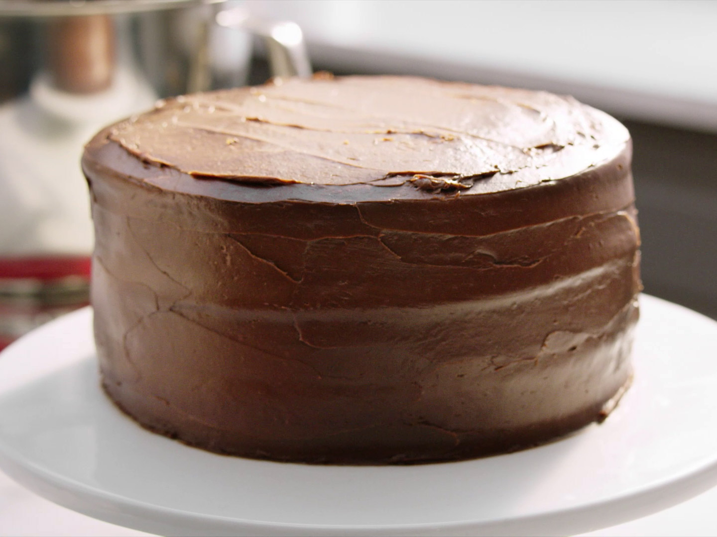 Love at First Sight Chocolate Cake – Modern Honey