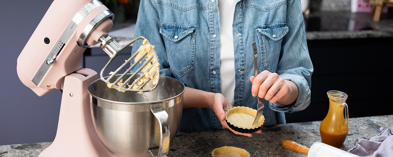 Import-Recipe - Basics: pâte sucrée