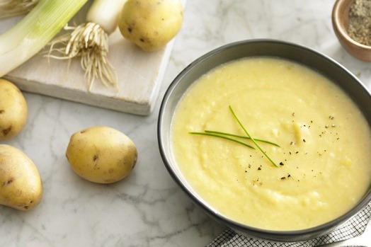 Import-Recipe - Corn potato leek chowder