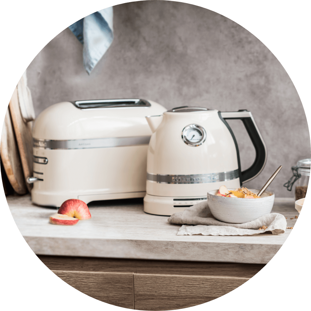 CLASSIC BREAKFAST SET White KitchenAid IE