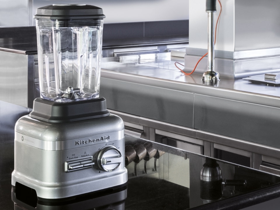 Blender-power-professional-brushed-nickel-in-the-kitchen