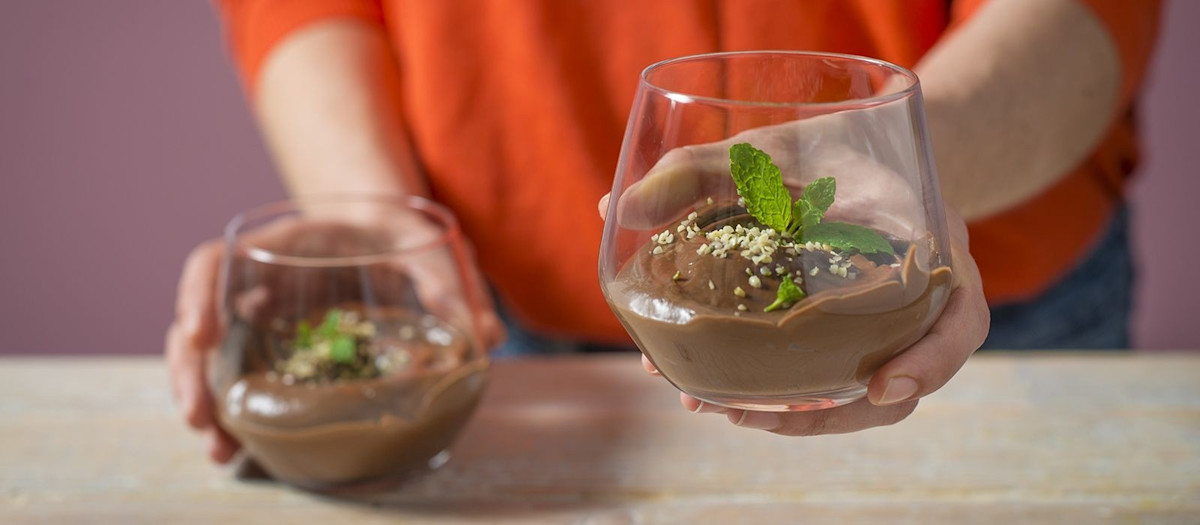 Schoko Minze Pudding | KitchenAid DE