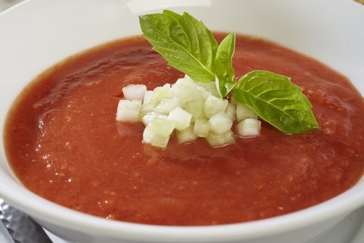Import-Recipe - Tomato & roasted red pepper soup