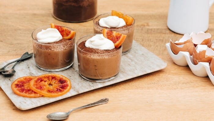 Chocolate mousse