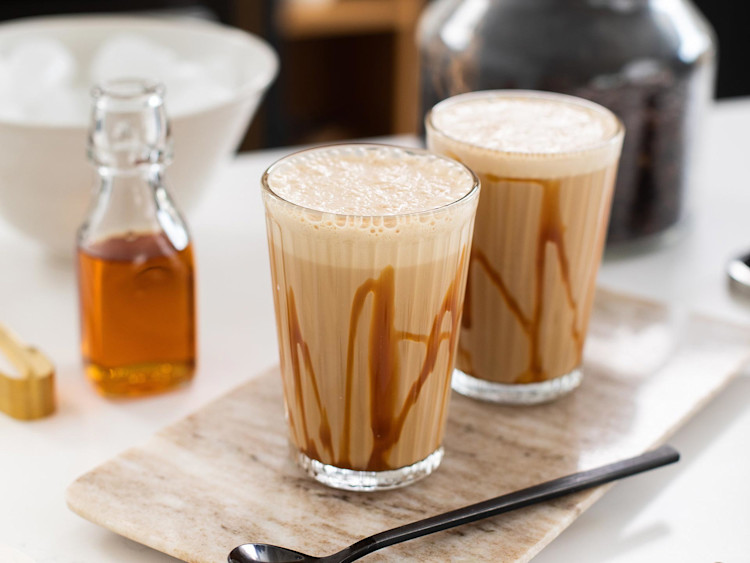 Homemade frappe KitchenAid IE