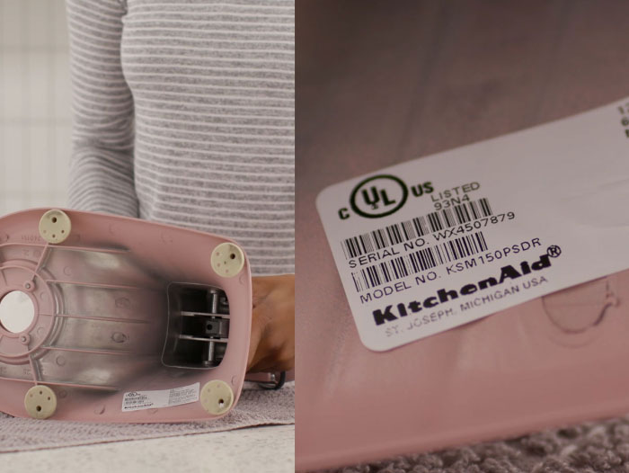 product-tips mixer-tilt-head maintenance-tuto serial-number