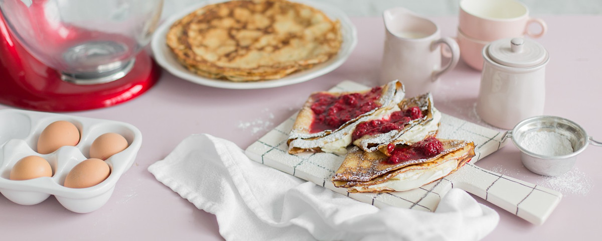 Easy french crepe recipe | savory or sweet | how to make it | Recipes | KitchenAid UK
