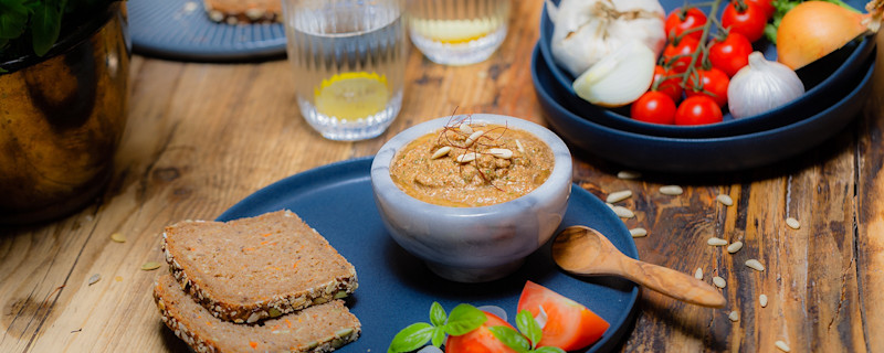 Zoete tomatensalsa