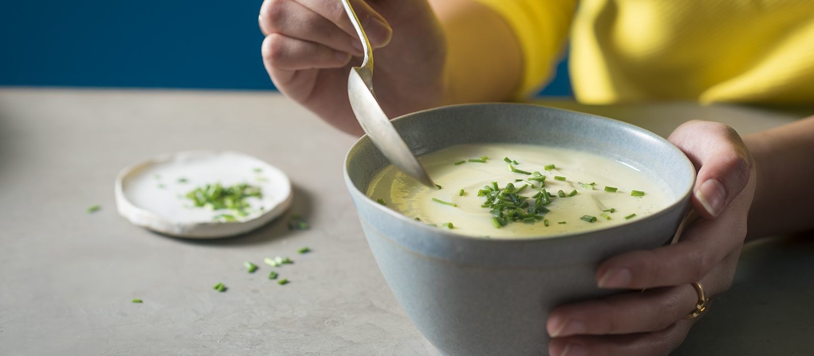Import-Recipe - Cream Of Cauliflower Soup