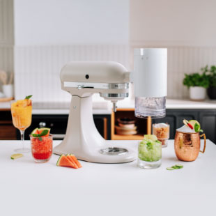 MIXER TILT-HEAD 4.7L - ARTISAN - Porcelain white | KitchenAid UK