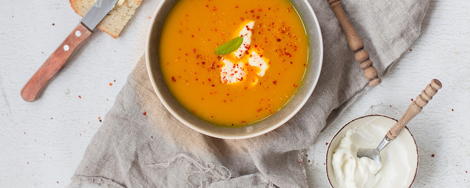 Import-Recipe - Homemade pumkin soup