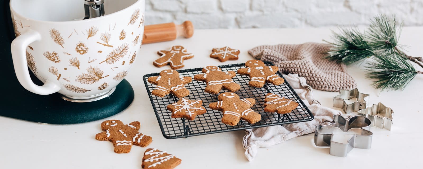 Import-Recipe - Christmas gingerbread cookies