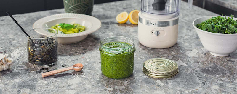 Import-Recipe - Kale Pesto