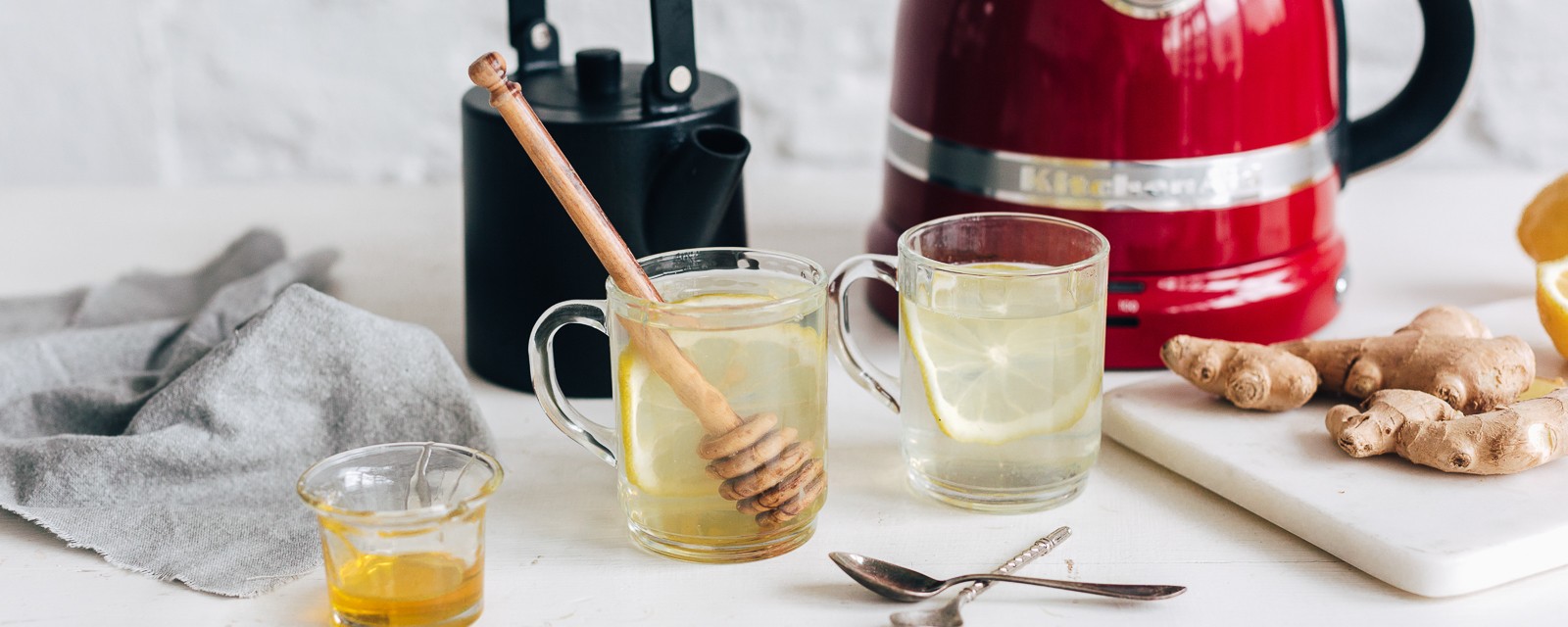 Import-Recipe - Ginger lemon tea