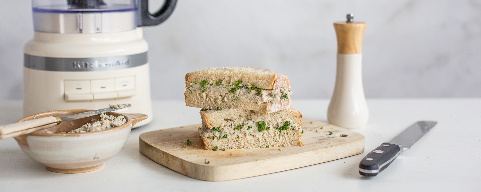 Import-Recipe - Tuna sandwich