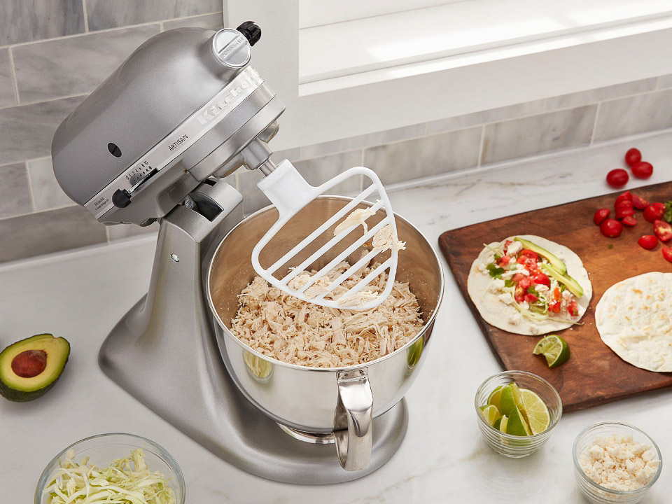 KitchenAid® Stainless Steel Pastry Beater for KitchenAid® Bowl