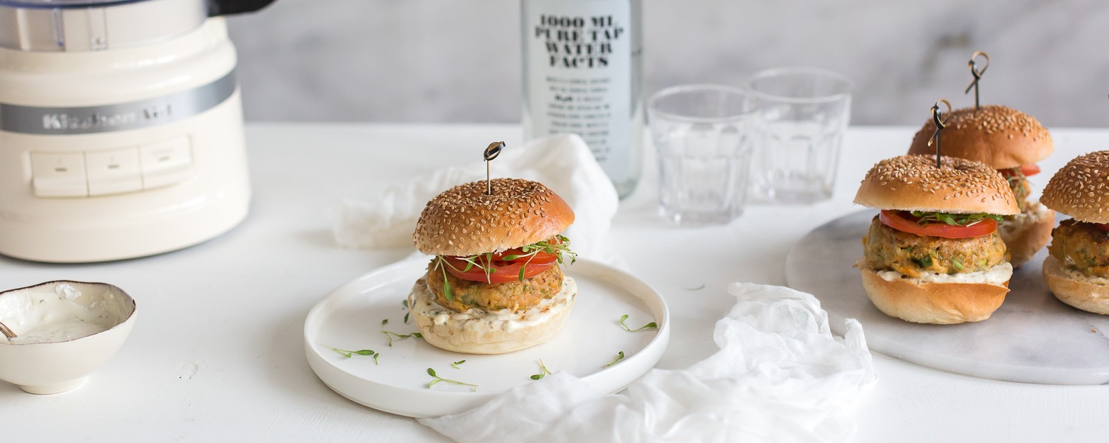 Import-Recipe - Fish burger