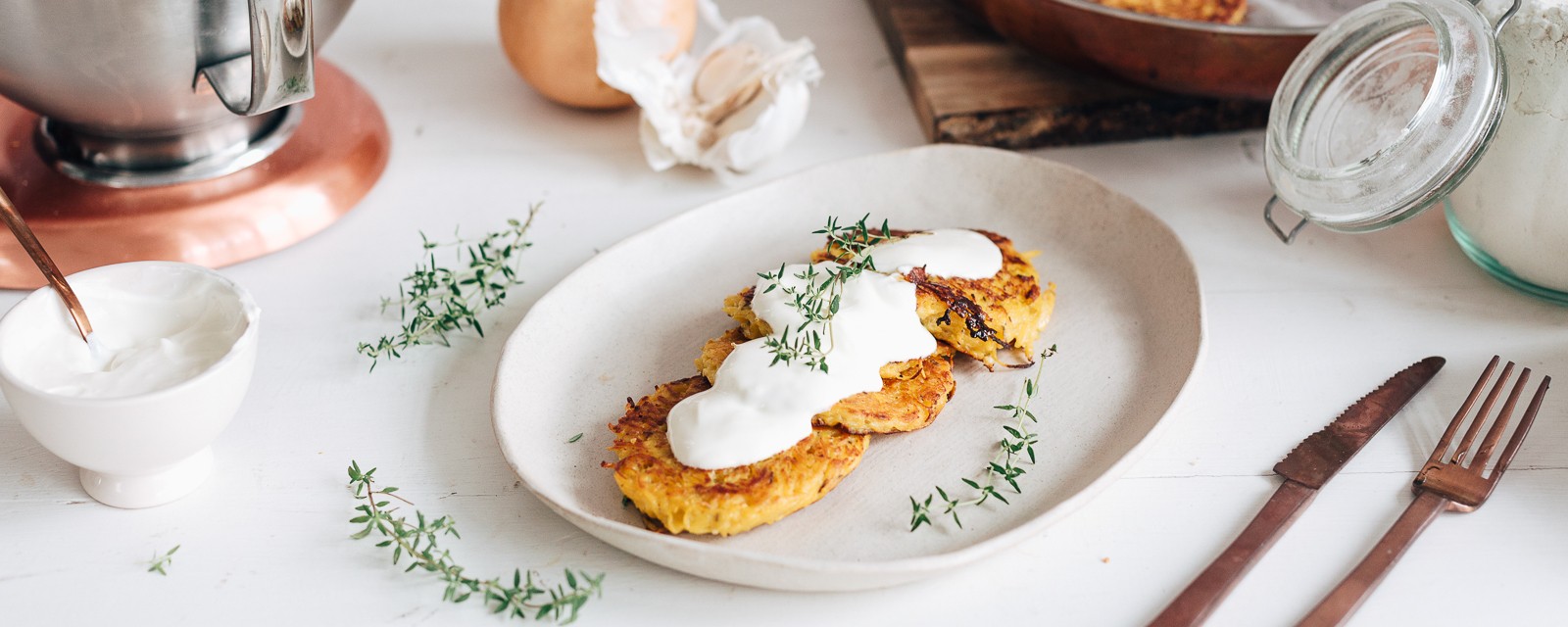 Import-Recipe - Butternut fritters