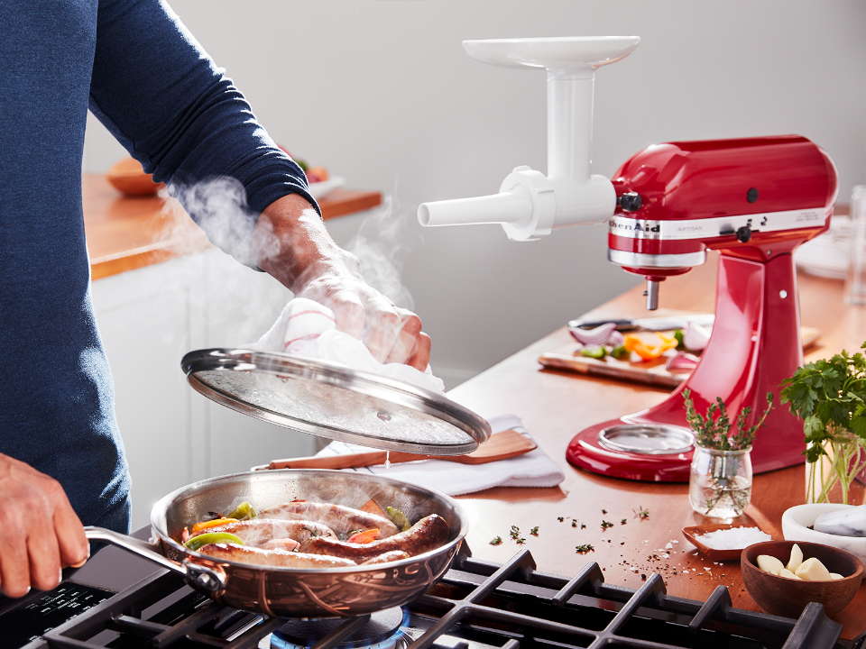 SAUSAGE STUFFER EXTENSION PACK KitchenAid