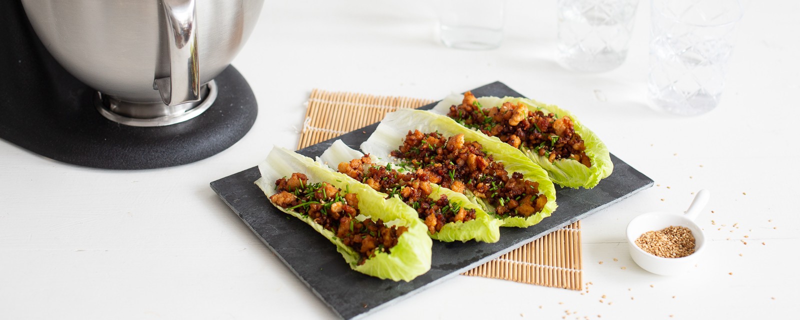 Import-Recipe - Korean lettuce wraps