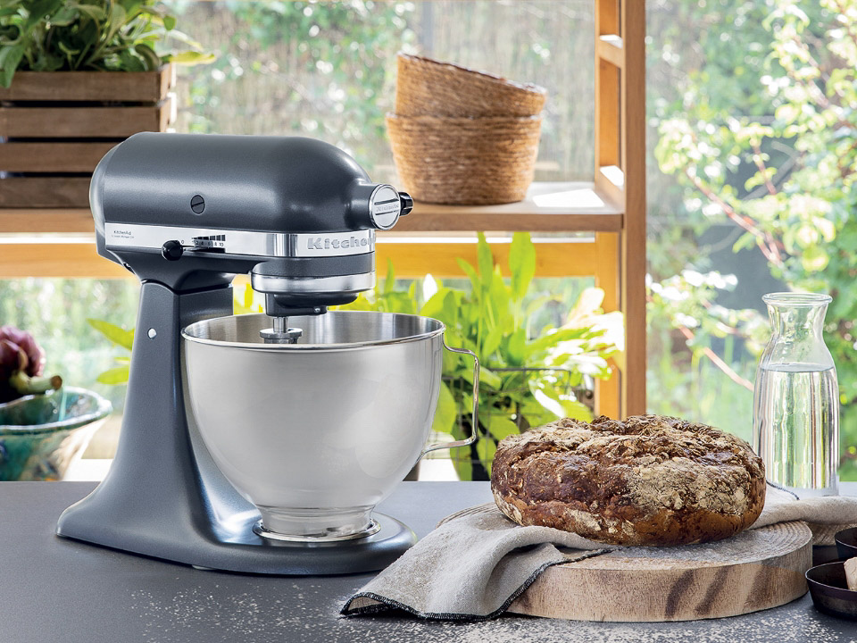 Batidora Clásica Negra 4.3 Lt KitchenAid