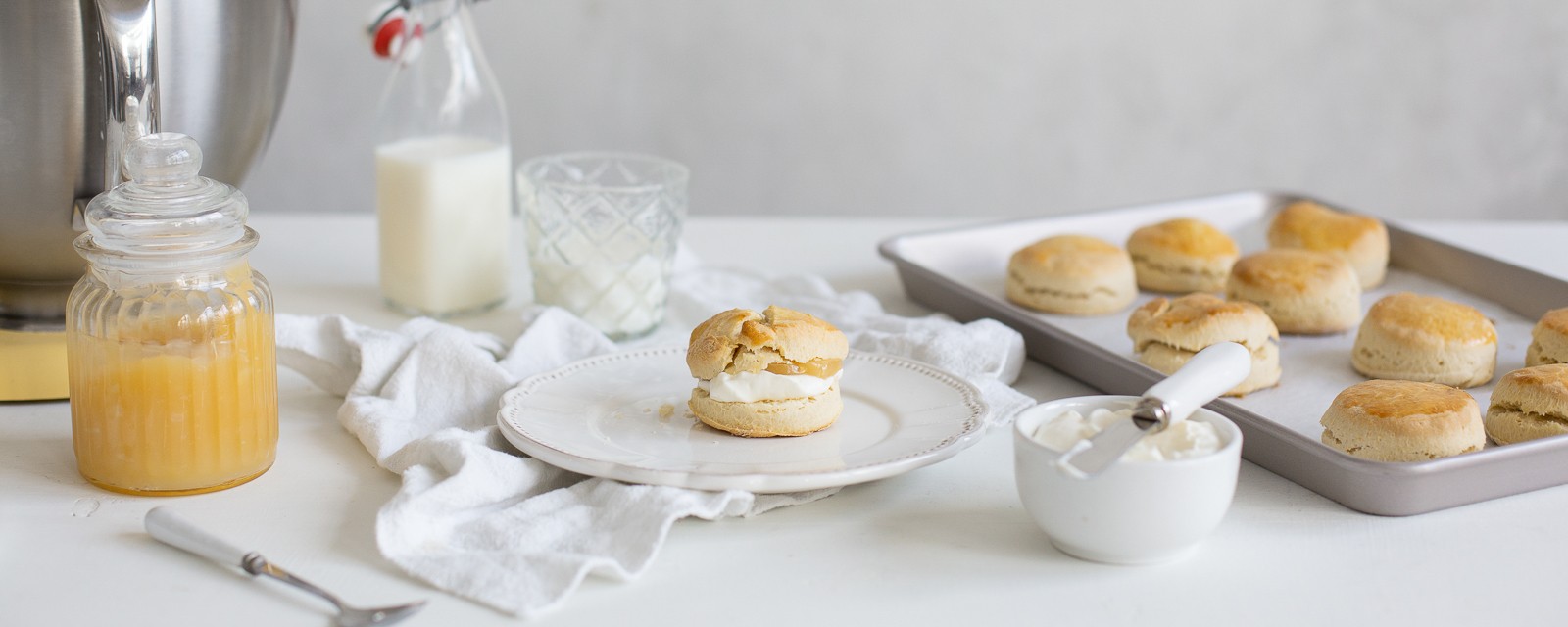 Import-Recipe - English scones