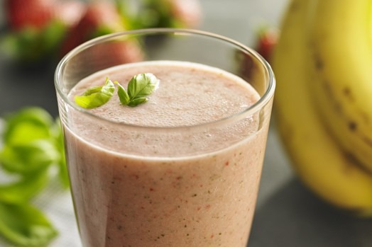 Import-Recipe - Strawberry banana smoothie