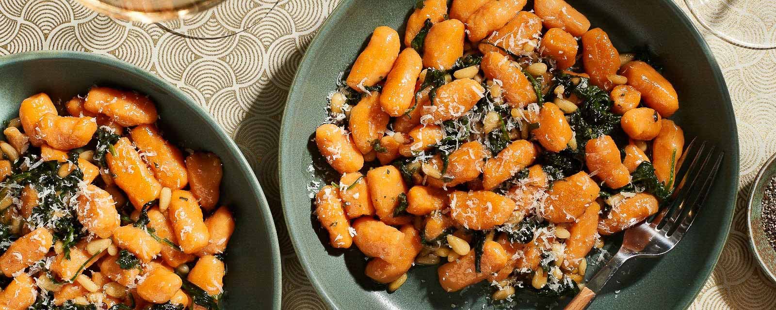 Import-Recipe - Sweet Potato Gnocchi with Brown Butter Honey Sauce