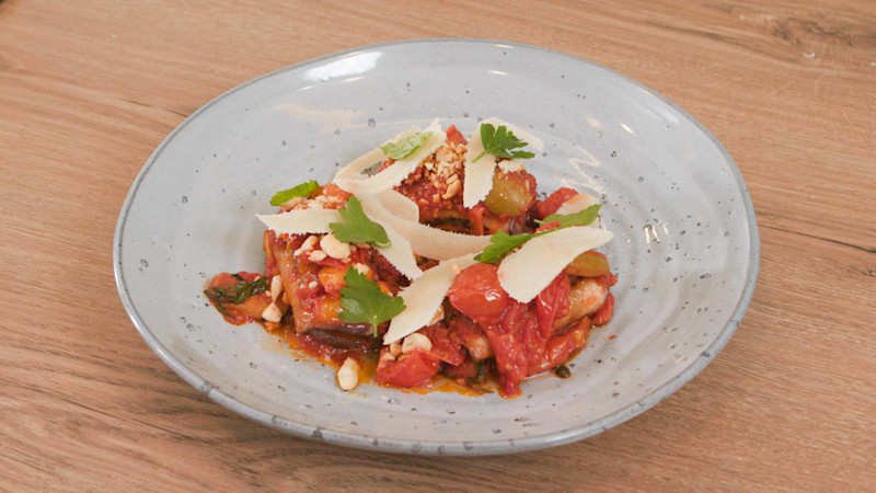 Involtini di melanzane alla siciliana