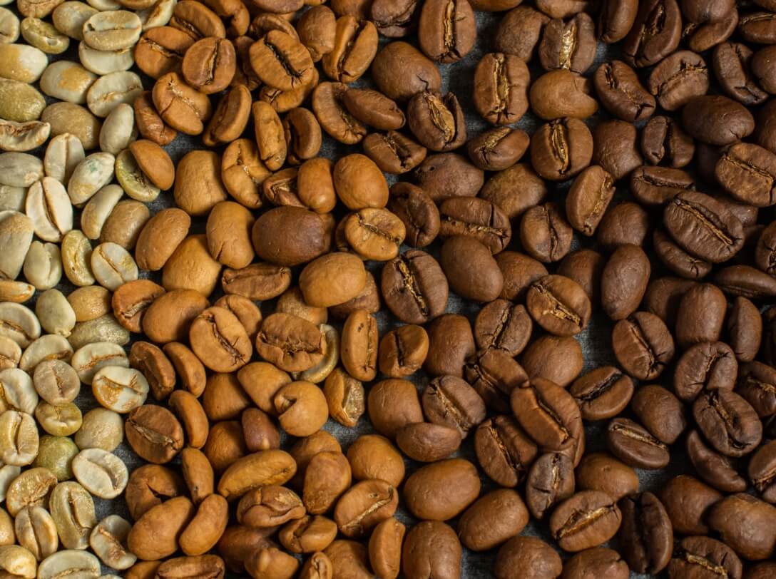 Type of coffee roast and differences