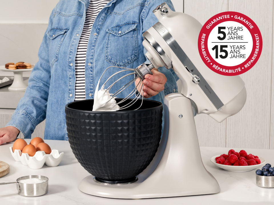 ROBOT PÂTISSIER À TÊTE INCLINABLE 4,7L - ARTISAN