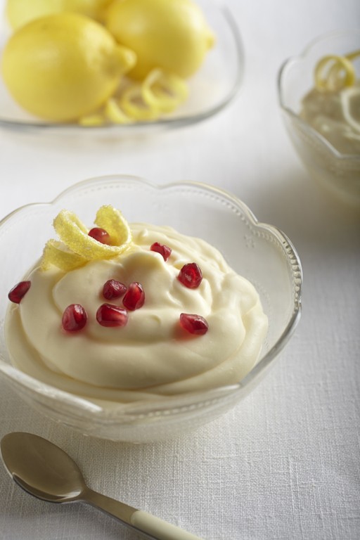 Import-Recipe - Lemon mousse