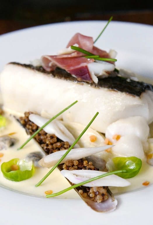Import-Recipe - Cod loin and shellfish