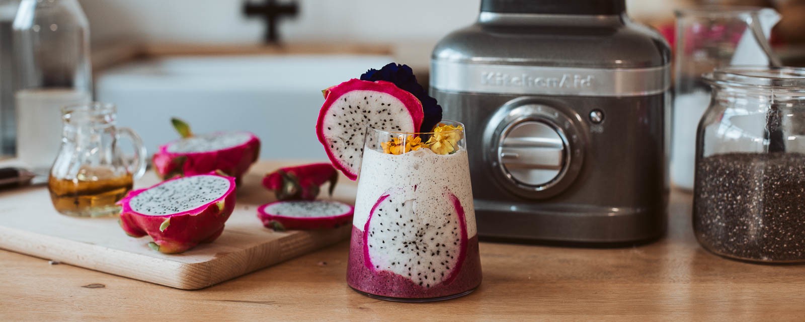 Import-Recipe - CHIA PARFAIT