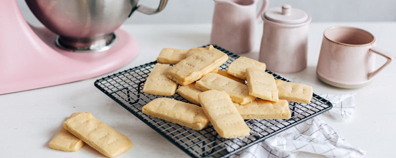 Zandkoekjes met 3 ingrediënten