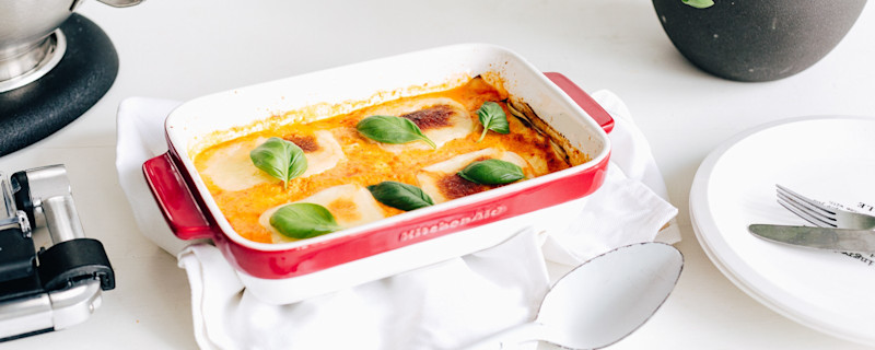 Import-Recipe - Zucchini lasagna