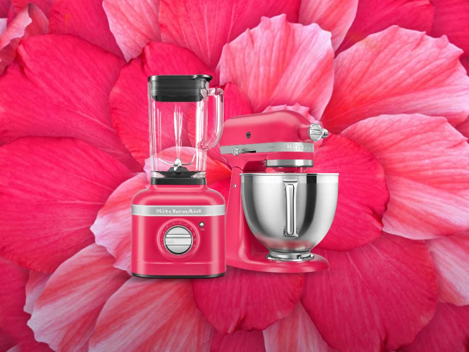 KitchenAid 5KSM195PSEHI - HIBISCUS PROMO 