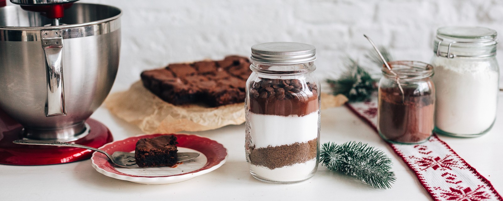 Import-Recipe - Brownie Jar