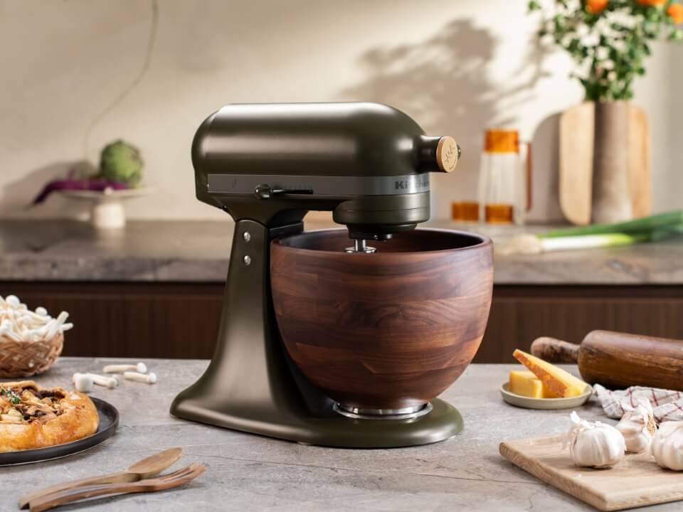 MIXER DESIGN SERIE 4,7 L EVERGREEN - ARTISAN | KitchenAid NL