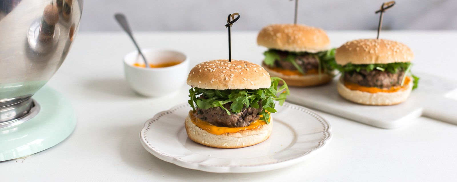 Import-Recipe - Lamb burgers