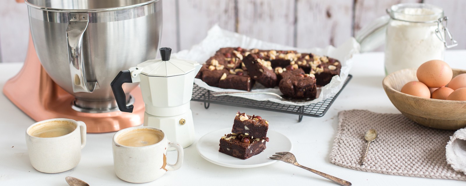 Import-Recipe - Hazelnut Brownies