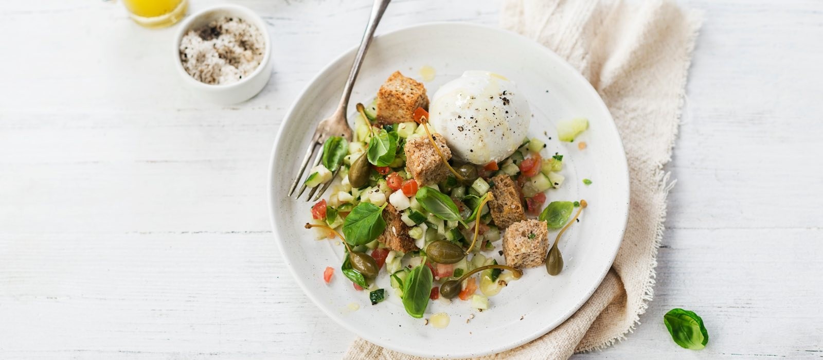 Import-Recipe - Fennel, tomato, cucumber bread salad