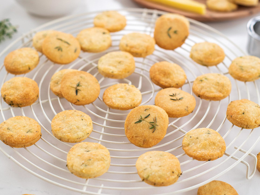 Thyme biscuits | KitchenAid UK